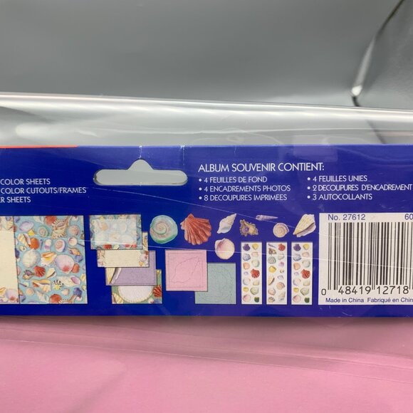 NEW Memory Kits SUMMER BEACH Theme 8 page Scrapbook Kit - Picture 5 of 6